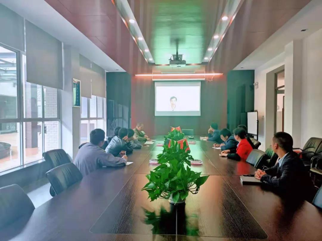 安全生产，培训先行|欧冠电子·(中国)网站开展鼓式制动器在用电梯安全隐患及保养技术培训